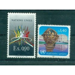 Nazioni Unite Ginevra 1987 - Y & T n. 152/53 -  Serie ordinaria