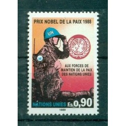 Nations Unies Genève 1989 - Y & T n. 175 - Prix Nobel de la Paix 1988