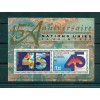 Nations Unies Géneve 1990 - Michel feuillet n. 6 - "45e anniversaire de l'Organi