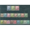 Allemagne -Germany 1954 - Michel n. 177/96 x - Timbres-poste ordinaires