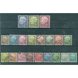 Allemagne  1954 - Michel n. 177/96 x - Série courante