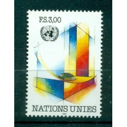 Nations Unies Géneve 1992 - Michel n. 212 - "Timbre poste ordinaire"