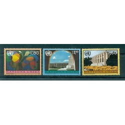 Nations Unies Géneve 1994 - Michel n. 256/58 -  Timbres poste ordinaire