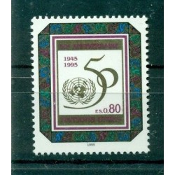 Nazioni Unite Ginevra 1995 - Y & T n. 281 - 50° anniversario delle Nazioni Unite (I) (Michel n. 261)