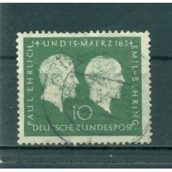 Allemagne 1954 - Michel n. 197 - Paul Ehrlich et Emil von Behring