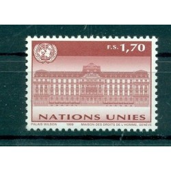 Nations Unies Genève 1999 - Y & T n. 378 -  Série courante (Michel n. 360)