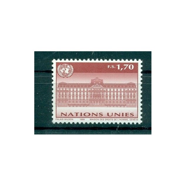 Nations Unies Géneve 1999 - Michel n. 360 -  Timbres poste ordinaire