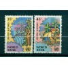Nations Unies New York  1989 - Michel n.571/72 - "Banque Mondiale"
