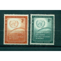 United Nations New York 1957 - Y & T n. 52/53 - Security Council