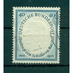 Germany 1955 - Michel n. 210 - Friedrich von Schiller