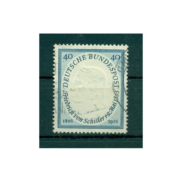 Allemagne -Germany 1955 - Michel n. 210 - Friedrich von Schiller