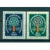 Nations Unies New York 1960 - Michel n. 88/89 - 5e Congres forestier mondial