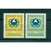 Nations Unies New York 1963 - Michel n. 124/25 - UNCSAT