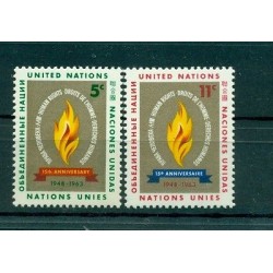 Nations Unies New York 1963 - Michel n. 136/37 -  Droits de l'Homme