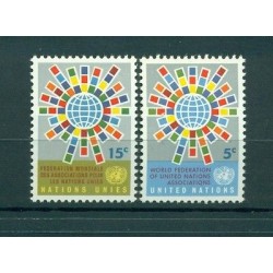 Nations Unies New York 1966 - Y & T n. 148/49 - FMANU