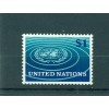 Nations Unies New York 1966 - Michel n. 165 - Timbre poste ordinaire