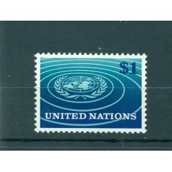 Nations Unies New York 1966 - Michel n. 165 - Timbre poste ordinaire