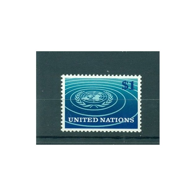 Nations Unies New York 1966 - Michel n. 165 - Timbre poste ordinaire