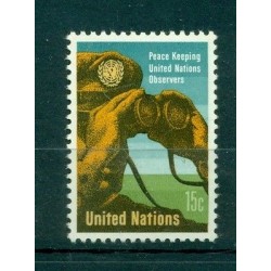 Nations Unies New York 1966 - Y & T n. 155 - Observateurs militaires des Nations Unies