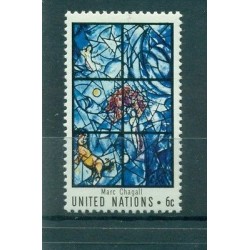 Nations Unies New York 1967 - Y & T n. 174 - L'Art aux Nations Unies (I)