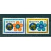 Nations Unies New York 1968 - Michel n. 196/97 - Sécretariat