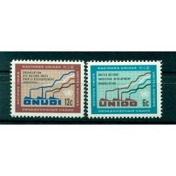 Nations Unies New York 1968 - Michel n. 200/01 - ONUDI - UNIDO
