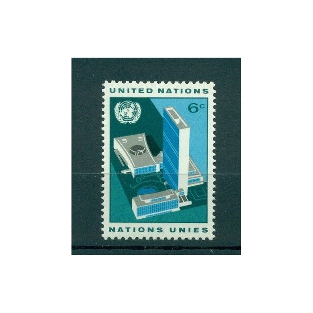 Nations Unies New York 1968 - Michel n. 203 - Timbre poste ordinaire