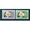 Nations Unies New York 1968 - Michel n. 204/05 - Veille meteorologique mondiale