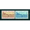 Nations Unies New York 1969 - Michel n. 210/11 - CEPAL - ECLA