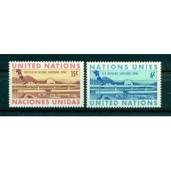Nations Unies New York 1969 - Michel n. 210/11 - CEPAL - ECLA
