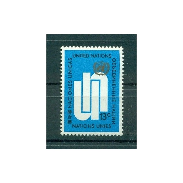 Nations Unies New York 1969 - Michel n. 212 - Timbre poste ordinaire