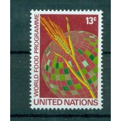 Nations Unies New York 1971 - Y & T n. 211 -  Programme alimentaire mondial