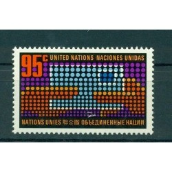 Nations Unies New York 1972 - Michel n. 242 - Timbre poste ordinaire