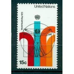 Nations Unies New York 1972 - Y & T n. 221 - Journée mondiale de la Santé