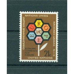 Nations Unies New York 1973 - Michel n.251 - Commission economique pour l'Europe