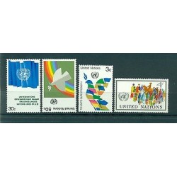 Nations Unies New York 1976 - Y & T n. 259/62 - Série courante