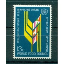 Nations Unies New York 1976 - Y & T n. 272 - Conseil Mondial de l'Alimentation