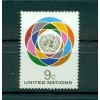 Nations Unies New York 1976 - Michel n. 302 - Timbre poste ordinaire