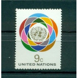 Nations Unies New York 1976 - Michel n. 302 - Timbre poste ordinaire