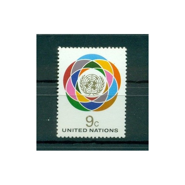 Nations Unies New York 1976 - Michel n. 302 - Timbre poste ordinaire