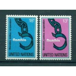 Nations Unies New York 1978 - Michel n. 320/21 - Namibie