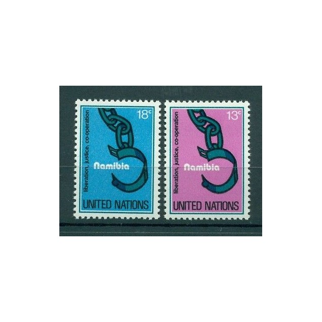 Nations Unies New York 1978 - Michel n. 320/21 - Namibie