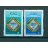 Nations Unies New York 1978 - Michel n. 322/23 -  Sécurité Aérienne - OACI