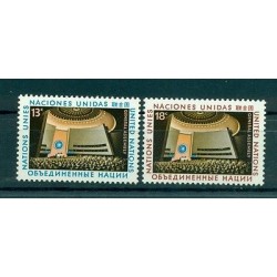 Nations Unies New York 1978 - Michel n. 324/25 -  Assemblée Générale