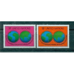 Nations Unies New York 1978 - Michel n. 326/27  -  CTPD - TCDC