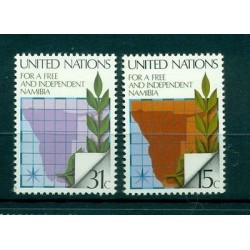 Nations Unies New York 1979 - Michel n. 336/37 - Namibie