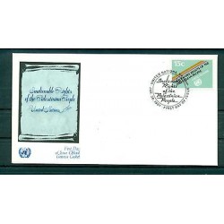 Nations Unies New York 1981 - Michel n. 366 - Les Droits inaliénables du Peuple
