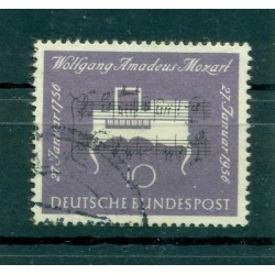 Allemagne  1956 - Michel n. 228 - Wolfgang Amadeus Mozart