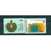 Nations Unies New York 1981 - Michel n. 389/90 -  Programme des Volontaires des