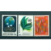 Nations Unies New York 1982 - Michel n. 391/93  - Timbres poste ordinaire